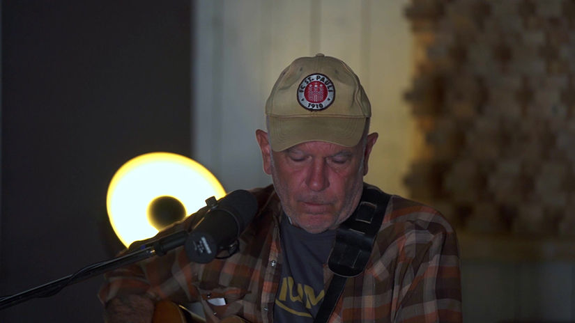 Live Session with Stuart Warburton